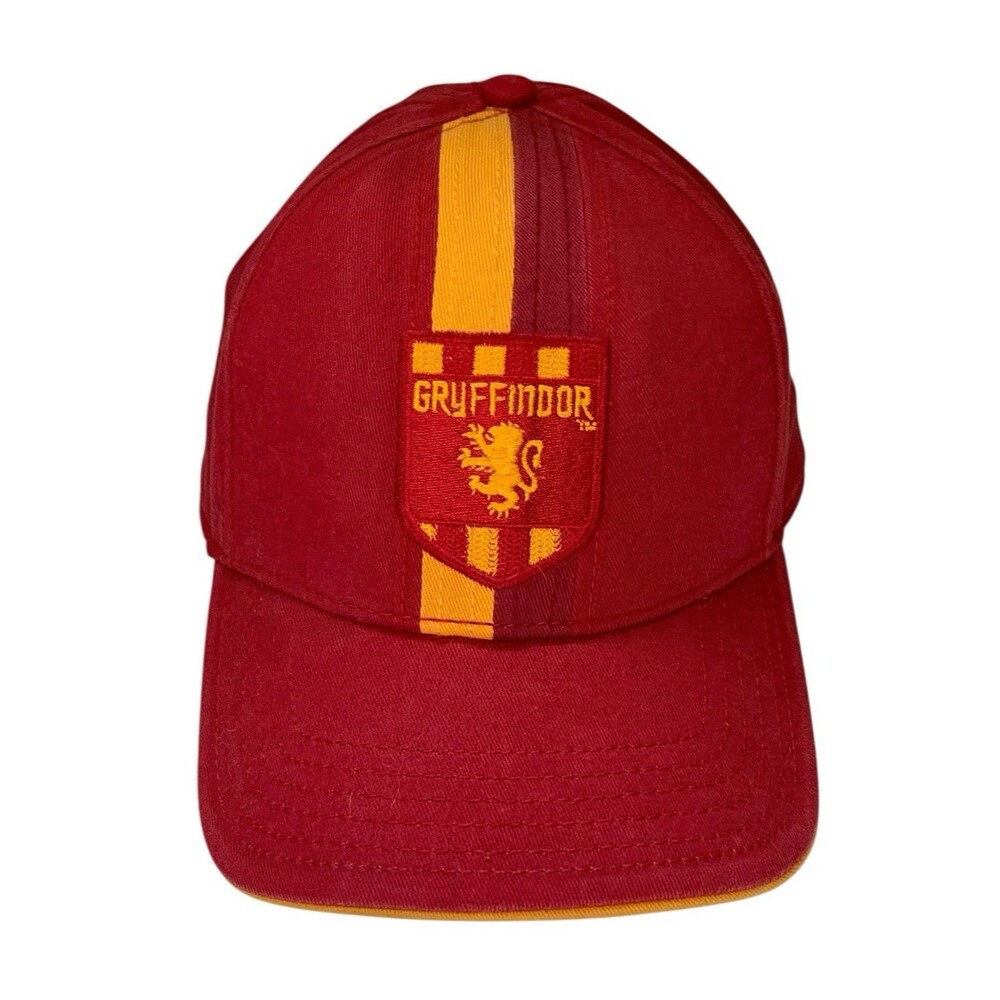 Harry Potter Gryffindor Universal Studios Adjustable Red Yellow Hat Cap